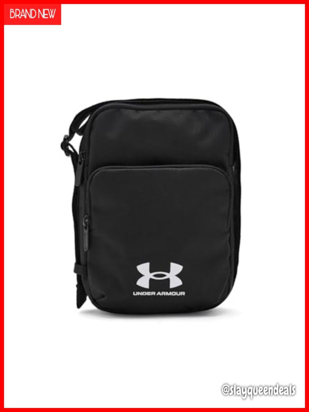 Water Repellent Crossbody Bag Sling Adjustable Strap